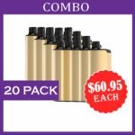 ALIBARBAR INGOT – 20 PACK – 9000 PUFFS