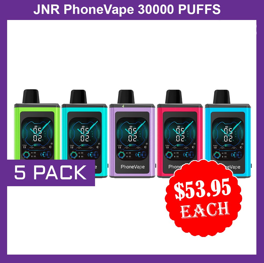 3-5-10-20-packs-price-change.jpg JNR PhoneVape – 5 PACK – 30000 PUFFS - Image 1