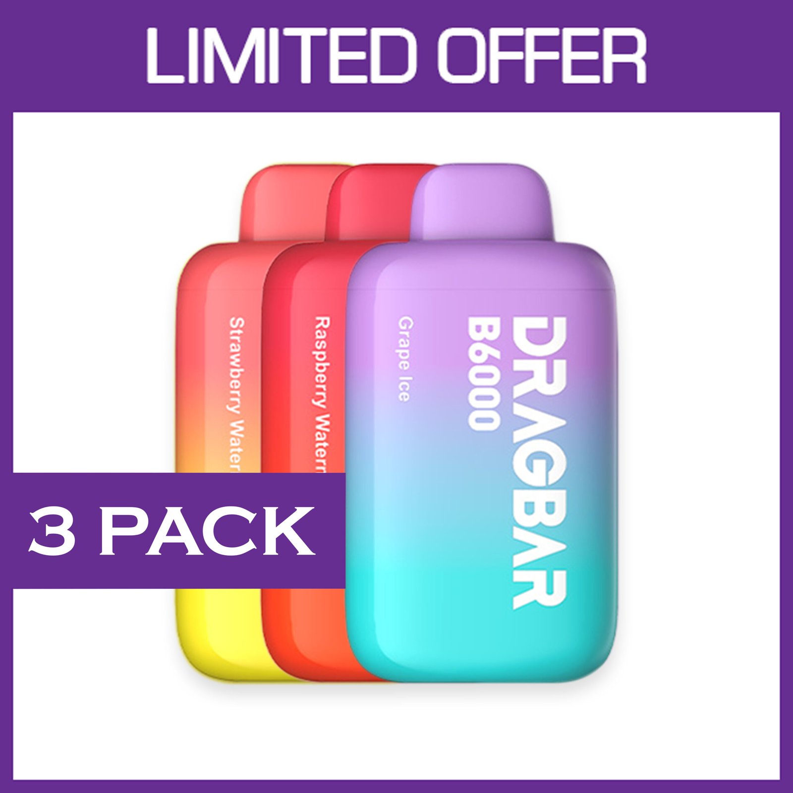 3-pack-scaled-1.jpg ZOOVOO DRAGBAR โ 6000 PUFFS โ 3 PACK - Image 1