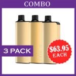 ALIBARBAR INGOT – 3 PACK- 9000 PUFFS