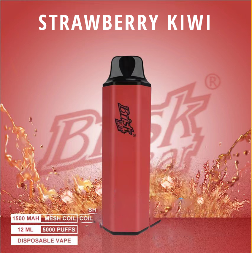 3.png BRISK BAR STRAWBERRY KIWI – 5000 PUFFS - Image 1