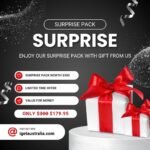 SURPRISE PACK WORTH $300