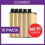 ALIBARBAR INGOT – 5 PACK- 9000 PUFFS