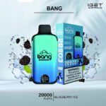 BANG – BLUEBERRY ICE – 20000 PUFFS
