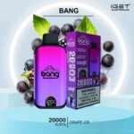 BANG – GRAPE ICE – 20000 PUFFS