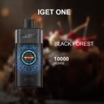 IGET ONE BLACK FOREST – 12000 PUFFS