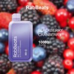 RABBEATS BAR BLACKBERRY CRANBERRY – 10000 PUFFS