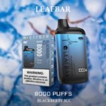 LEAFBAR PLATINUM BLACKBERRY ICE – 8000 PUFFS