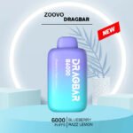 Zoovoo Dragbar Blueberry Razz Lemon 6000 Puffs