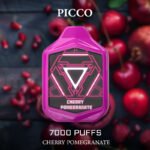 PICCO CHERRY POMEGRANATE – 7000 PUFFS