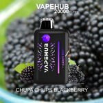 VAPEHUB CHUPA CHUPS BLACKBERRY – 20000 PUFFS