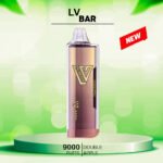LV BAR DOUBLE APPLE – 9000 PUFFS
