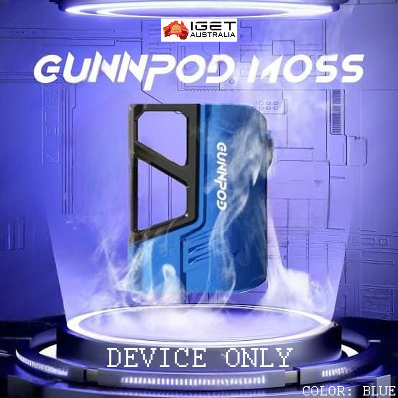 GUNNPOD-MOSS-DEVICE-ONLY-BLUE-8000-1.jpg GUNNPOD MOSS – 8000 – “Device Only” – BLUE - Image 1