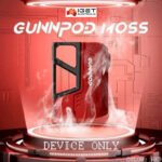GUNNPOD MOSS – 8000 – “Device Only” – RED