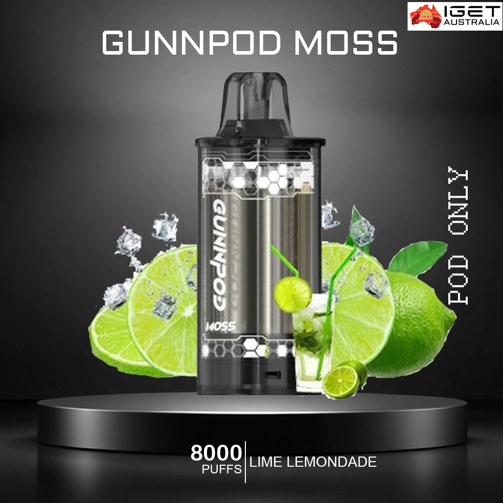 GUNNPOD-MOSS-LIME-LEMONDADE-8000-PUFFS-POD-ONLY-1.jpg GUNNPOD MOSS β LIME LEMONDADE β 8000 PUFFS β POD ONLY - Image 1