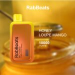 RABBEATS BAR HONEY LOUPE MANGO  – 10000 PUFFS