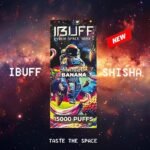 IBUFF SHISHA – MANGO BANANA – 15000 PUFFS