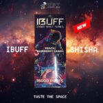 IBUFF SHISHA – PEACH BLUEBERRY CANDY- 15000 PUFFS