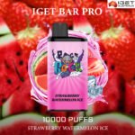IGET BAR PRO – STRAWBERRY WATERMELON ICE – 10000 PUFFS