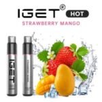IGET HOT STRAWBERRY MANGO – 5500 PUFFS