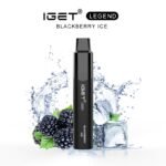 IGET LEGEND BLACKBERRY ICE – 4000 PUFFS