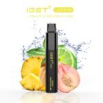 IGET LEGEND PEACH PINEAPPLE LIME – 4000 PUFFS