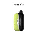 IGET MOON – CHERRY SNOW PEA ICE – 5000 PUFFS
