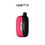 IGET MOON – PASSION FRUIT LYCHEE – 5000 PUFFS