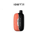 IGET MOON – STRAWBERRY ORANGE GREEN ICE – 5000 PUFFS