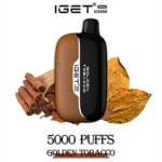 IGET Moon 5000 – Golden Tobacco