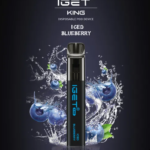IGET KING ICED BLUEBERRY – 2600 PUFFS