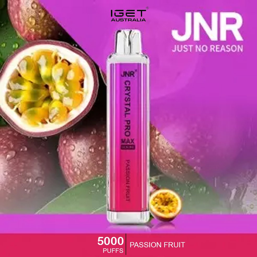 JNR-CRYSTAL-PRO-MAX-PASSION-FRUIT-5000-PUFFS.jpg JNR CRYSTAL PRO MAX – PASSION FRUIT – 5000 PUFFS - Image 1