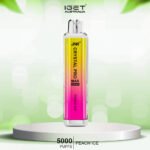 JNR CRYSTAL PRO MAX – PEACH ICE – 5000 PUFFS