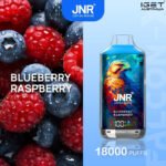 JNR FALCON -X BLUEBERRY RASPBERRY – 18000 PUFFS