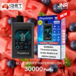 JNR PhoneVape BLUEBERRY WATERMELON – 30000 PUFFS