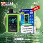 JNR PhoneVape SOUR APPLE ICE – 30000 PUFFS