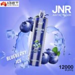 JNR SHISHA HOOKAH BLUEBERRY ICE – 12000 PUFFS