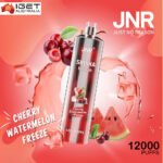 JNR SHISHA HOOKAH – CHERRY WATERMELON FREEZE – 12000 PUFFS