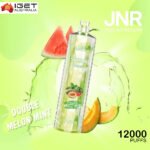 JNR SHISHA HOOKAH – DOUBLE MELON MINT – 12000 PUFFS