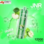 JNR SHISHA HOOKAH – FROZEN APPLE – 12000 PUFFS