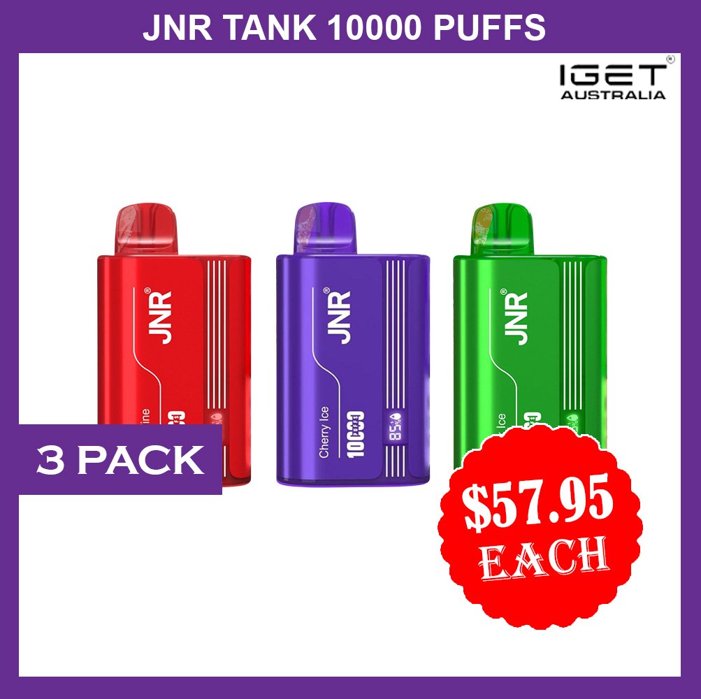 JNR-TANK-10000-PUFFS-3-PACKS.jpg JNR TANK โ 10000 PUFFS โ 3 PACK - Image 1