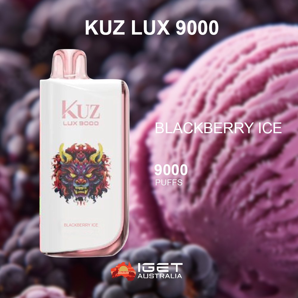 KUZ-LUX-BLACKBERRY-ICE-9000-PUFFS.jpg KUZ LUX BLACKBERRY ICE – 9000 PUFFS - Image 1