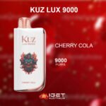 KUZ LUX CHERRY COLA – 9000 PUFFS