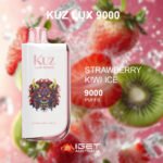 KUZ LUX STRAWBERRY KIWI ICE – 9000 PUFFS