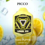 PICCO LEMON ICE – 7000 PUFFS
