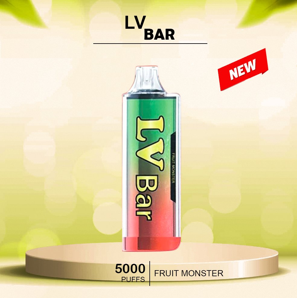 LV-BAR-FRUIT-MONSTER-5000-PUFFS.jpg LV BAR FRUIT MONSTER 5000 PUFFS - Image 1