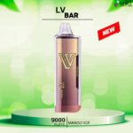 LV BAR – MANGO ICE – 9000 PUFFS