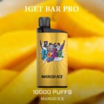 IGET BAR PRO MANGO ICE – 10000 PUFFS
