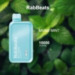 RABBEATS BAR MIAMI MINT – 10000 PUFFS