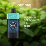 IGET ONE MOUNTAIN SPRING MINT ICE – 12000 PUFFS